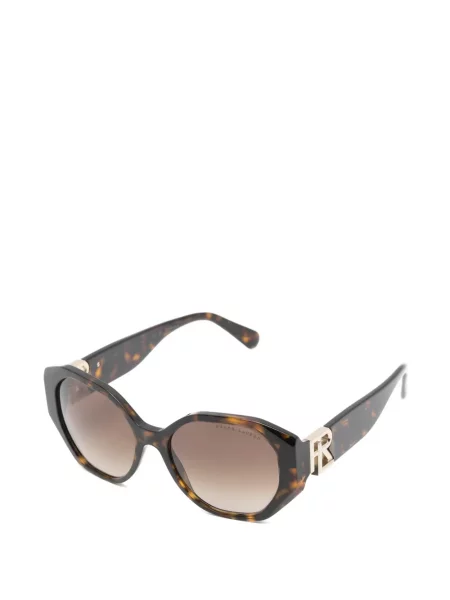 Ochelari de soare Polo Ralph Lauren maro