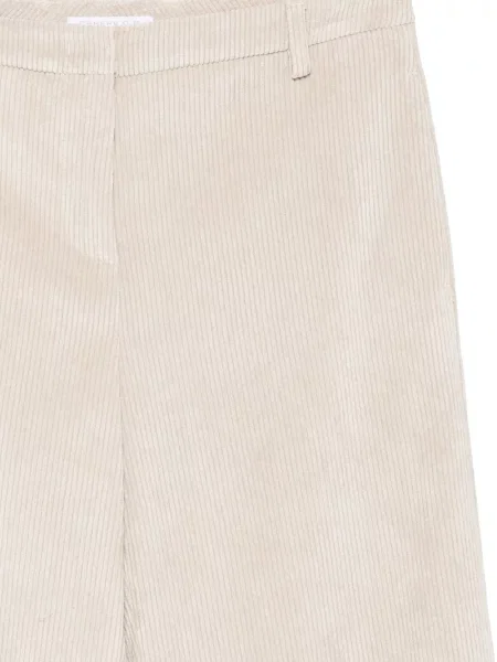 Pantaloni Cenere Gb de catifea cord