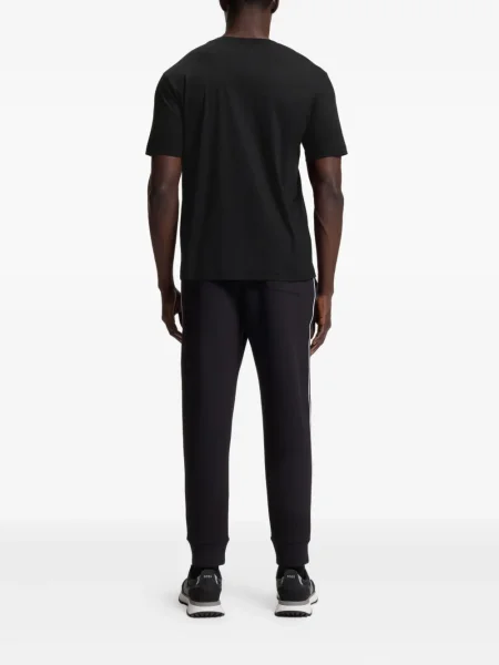 Tricou Boss cu imagine negru