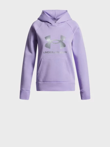 Спортивна кофта Under Armour фіолетова