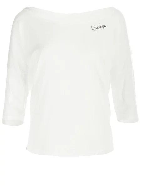 Winshape Tricou funcțional natural alb