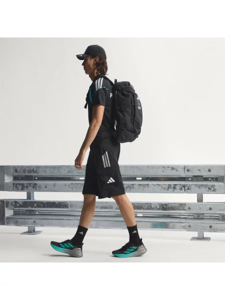 ŠORTKY MERCEDES AMG PETRONAS FORMULA 1 TEAM MECHANICS černé
