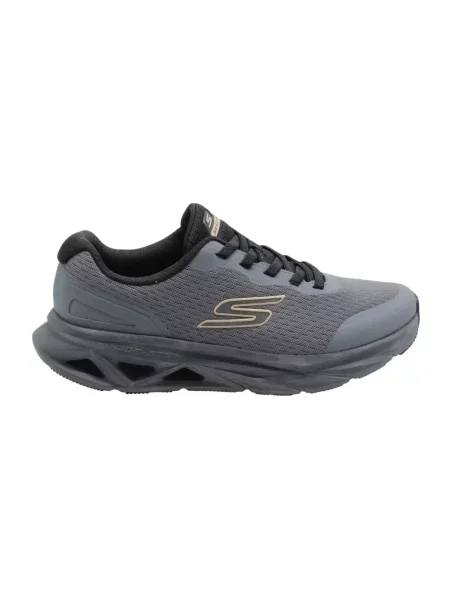 Sneakersy Skechers szare