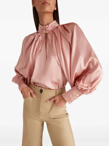 Pantaloni Violante Nessi evazate