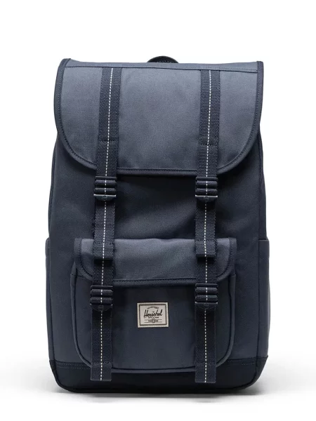 Раница Herschel Little America™ Mid 21 L голям с изчистен дизайн тъмносиньо