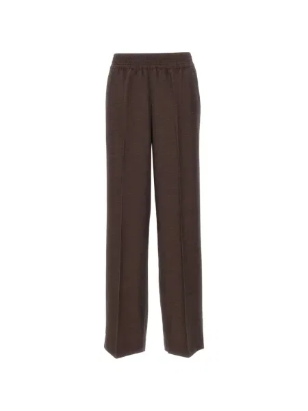Pantaloni Herskind alergare maro