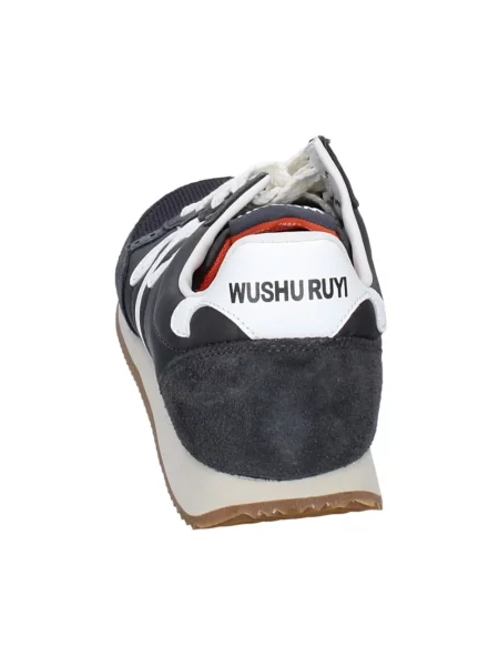 Sneakersy Wushu Ruyi zamszowe szare