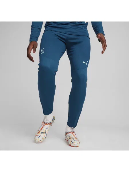 Spodnie piłkarskie PUMA Neymar JR Creativity Training ocean tropic/hot heat