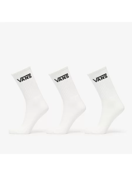Șosete Vans clasici alb