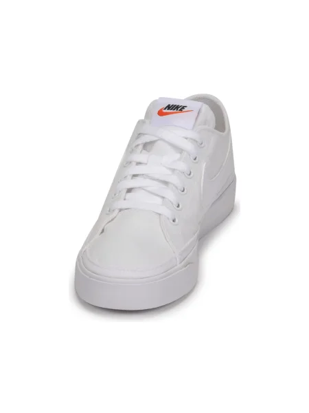 Pantofi Nike din canvas alb