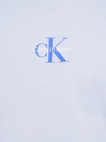 Футболка Calvin Klein Jeans блакитна