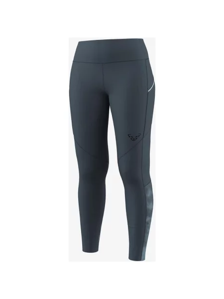 Długie legginsy Dynafit Trail Reflective antracytowy XS szary