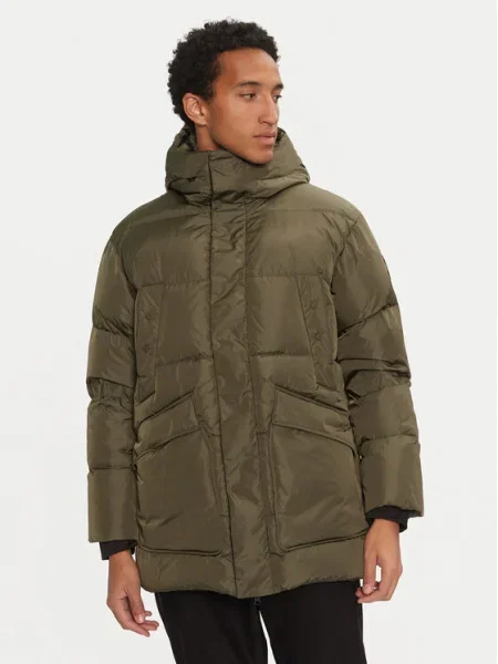 Bomboogie Geacă din puf verde