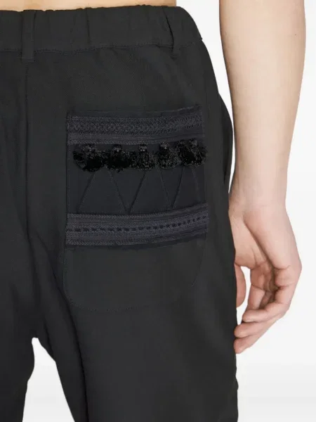 Pantaloni Undercover negru