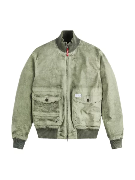 Kurtka bomber Fay zielony