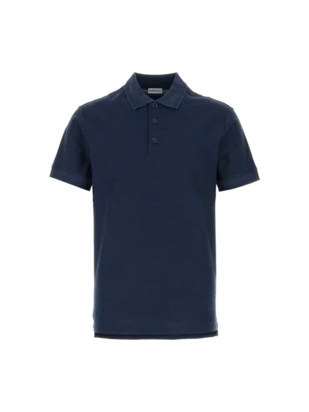 Koszulka polo Burberry niebieska