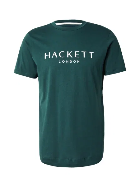 Hackett London Majica smaragd bela