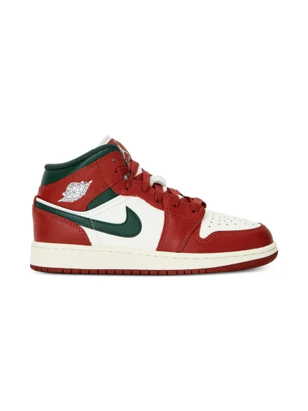 Sneakersy dziecięce Jordan Air Jordan 1 czerwone