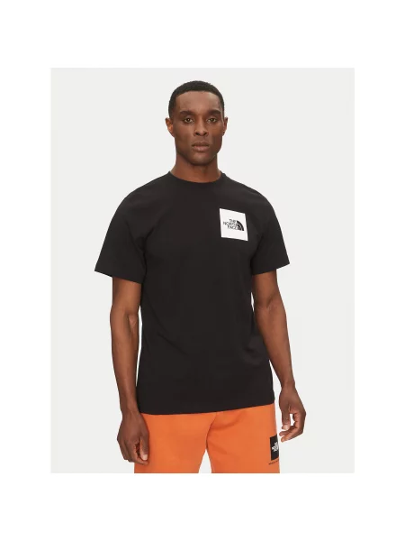 The North Face T-shirt Fine Regular Fit crna