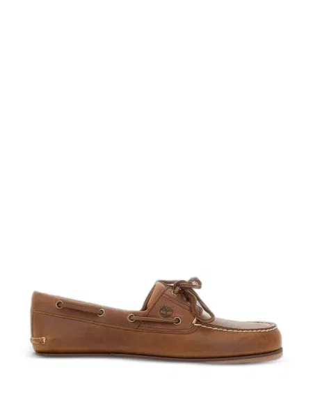 Pantofi loafer Timberland din piele clasici maro