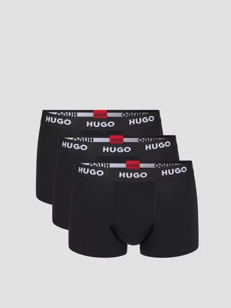 Боксеры Hugo черные