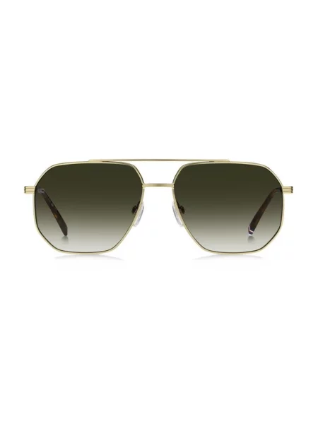 Okulary przeciwsłoneczne Tommy Hilfiger żółte