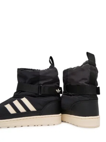 Sniego batai adidas Superstar Winterized Boot Juoda balta