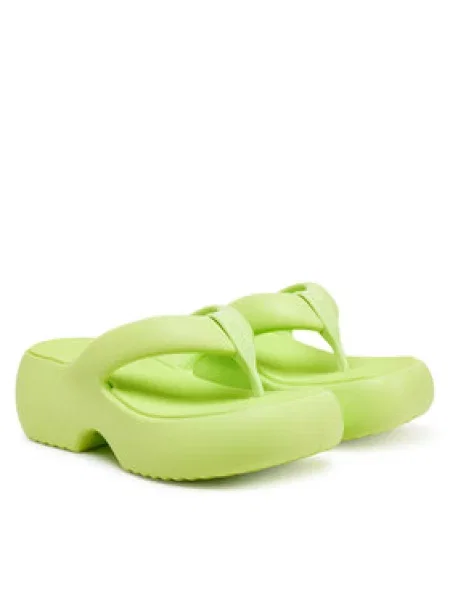 Melissa Žabky Melissa Free Fuzzy Platform Ad M žlutá
