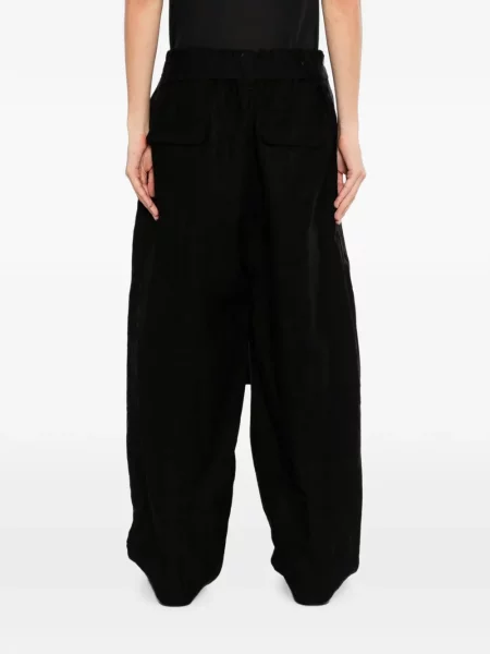 Pantaloni Klasica cu cordon negru