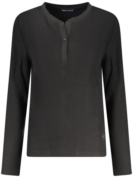 Tricou mânecă lungă North Sails negru