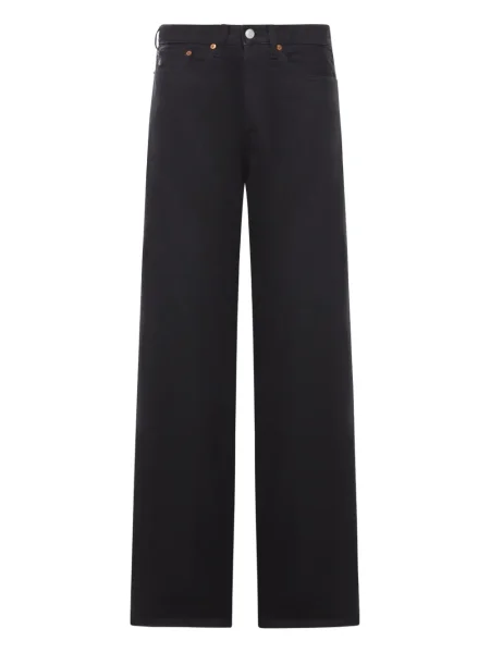 Blugi drepți Lois Jeans negru