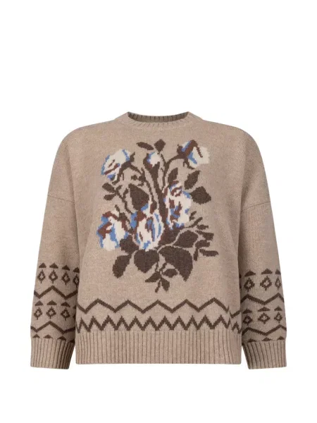 Pulover Weekend Max Mara cu model floral