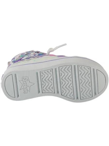 Gyerek félcipő Skechers rózsaszín