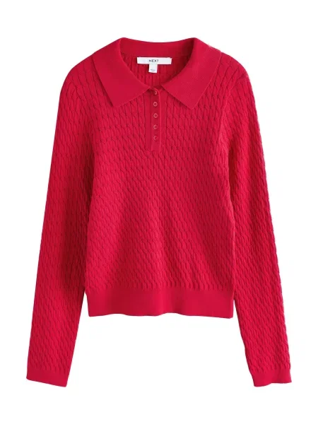 Next Pulover roșu