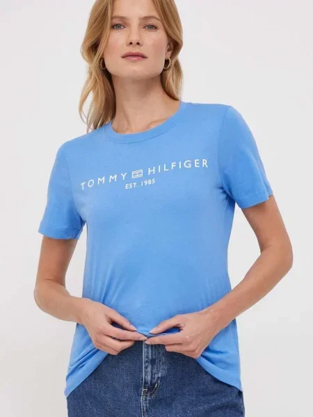 Tommy Hilfiger tričko modré