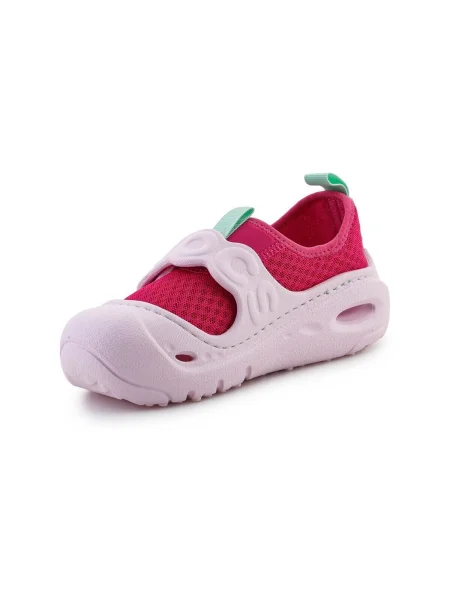 Gyerek félcipő Crocs rózsaszín