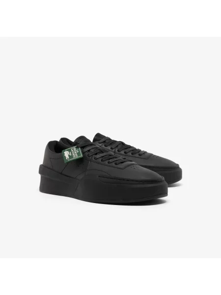 Lacoste Skórzane Sneakersy Aura Club czarny