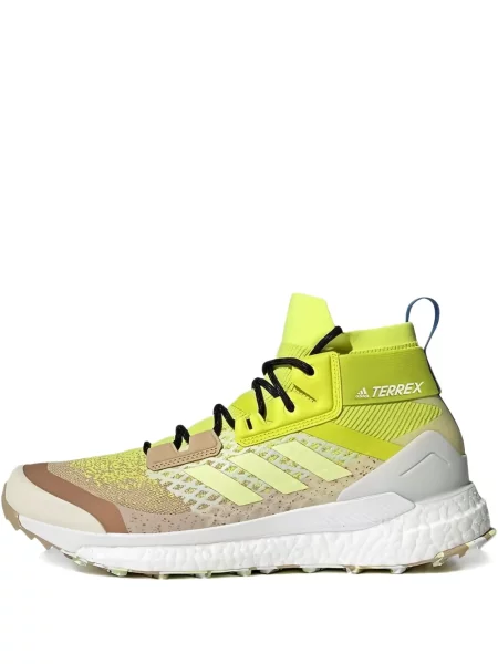 Sneakerși Adidas UltraBoost cu dungi de drumeție gri