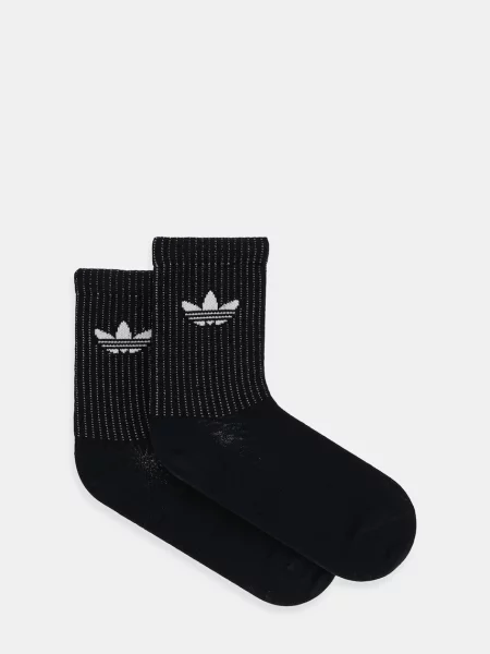 Чорапи Adidas Originals черно