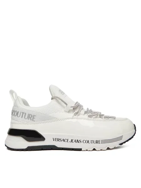 Sneakersy Versace Jeans Couture bílé