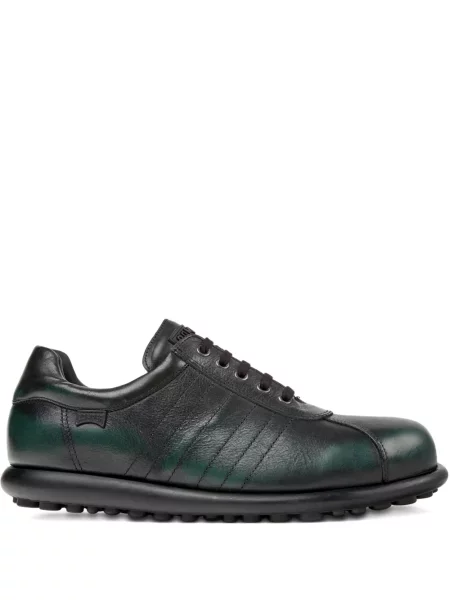 Sneakerși Camper cu șireturi din dantelă negru