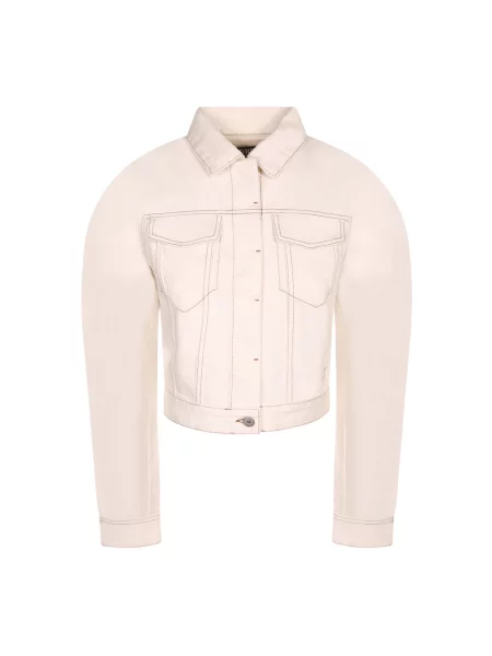 Kurtka jeansowa Jacquemus biała