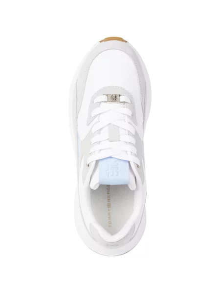 Sneakersy Tommy Hilfiger białe
