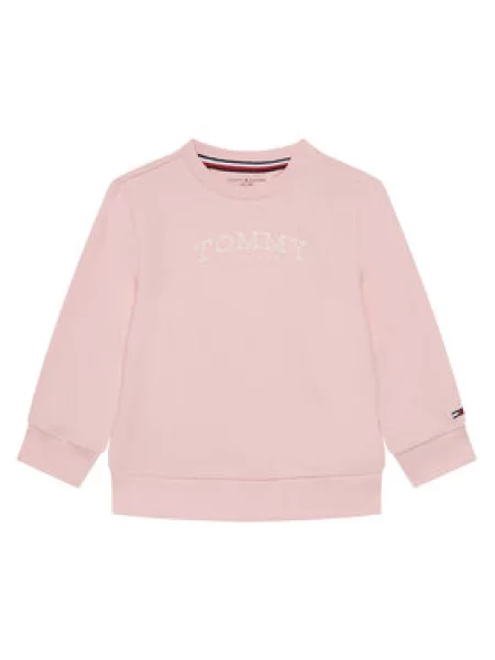 Tommy Hilfiger Sportinis kostiumas Monotype Wide Leg rožinė