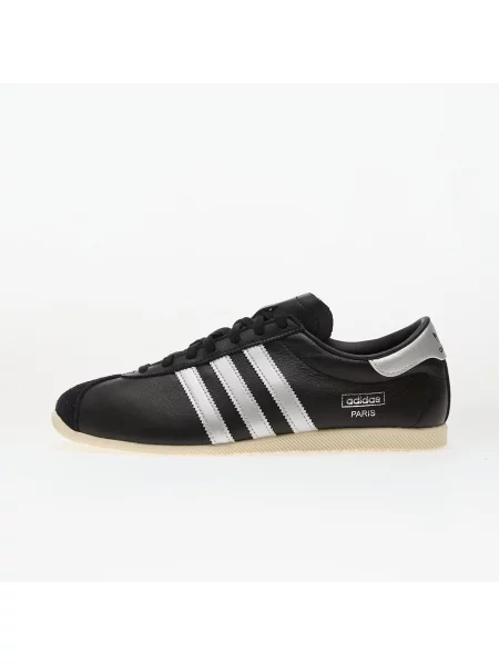 Sneakers adidas Paris W Core Black/ Silver Metallic/ Crew White EUR 38 czarne