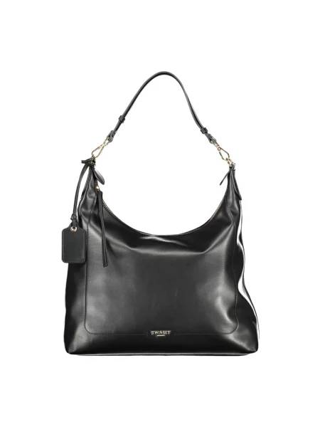 Torebka hobo Twinset czarna