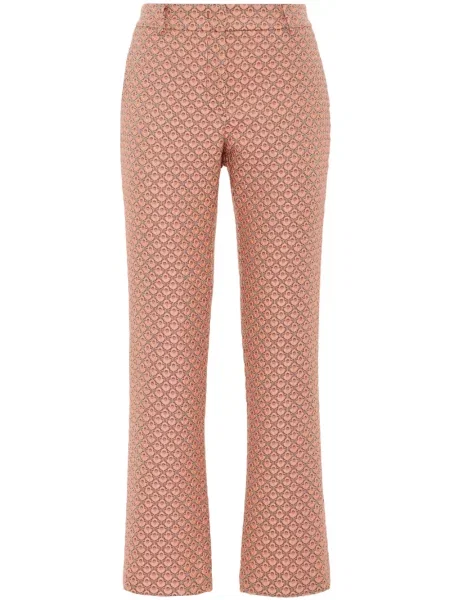 Pantaloni La Doublej roz