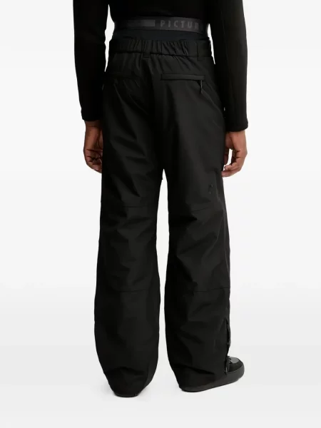 Pantaloni Picture cu autograf negru