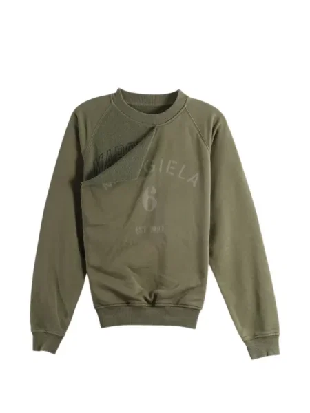 Hanorac Mm6 Maison Margiela verde