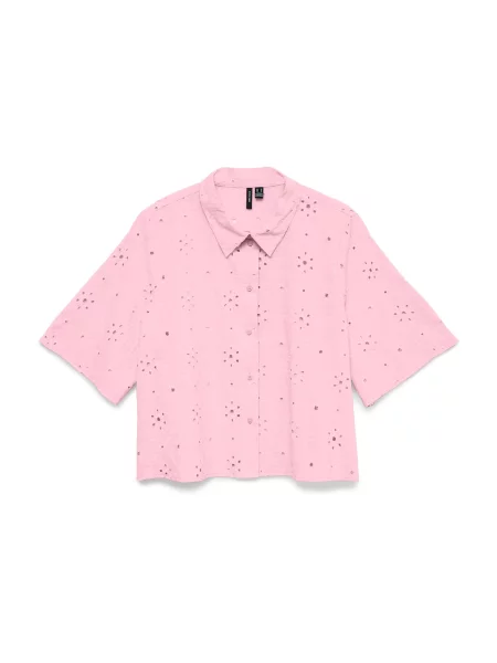 VERO MODA Bluză VMEliza deschis roz